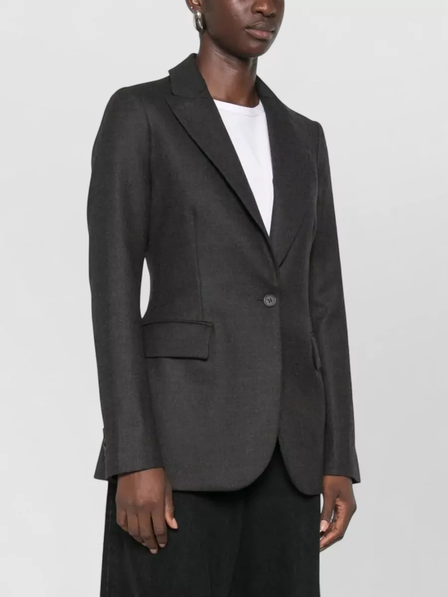 P.a.r.o.s.h. Wool Suit Jacket