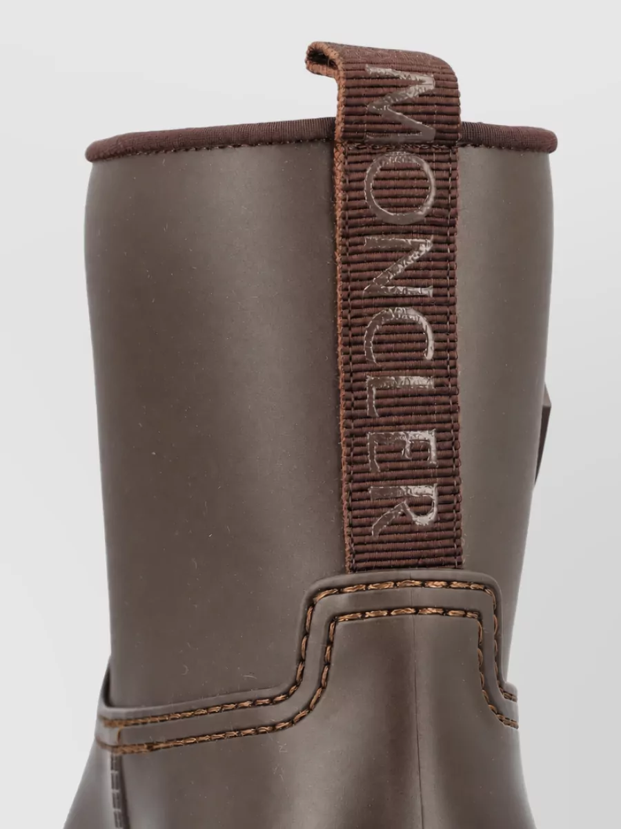 Moncler Pvc Ankle Boots