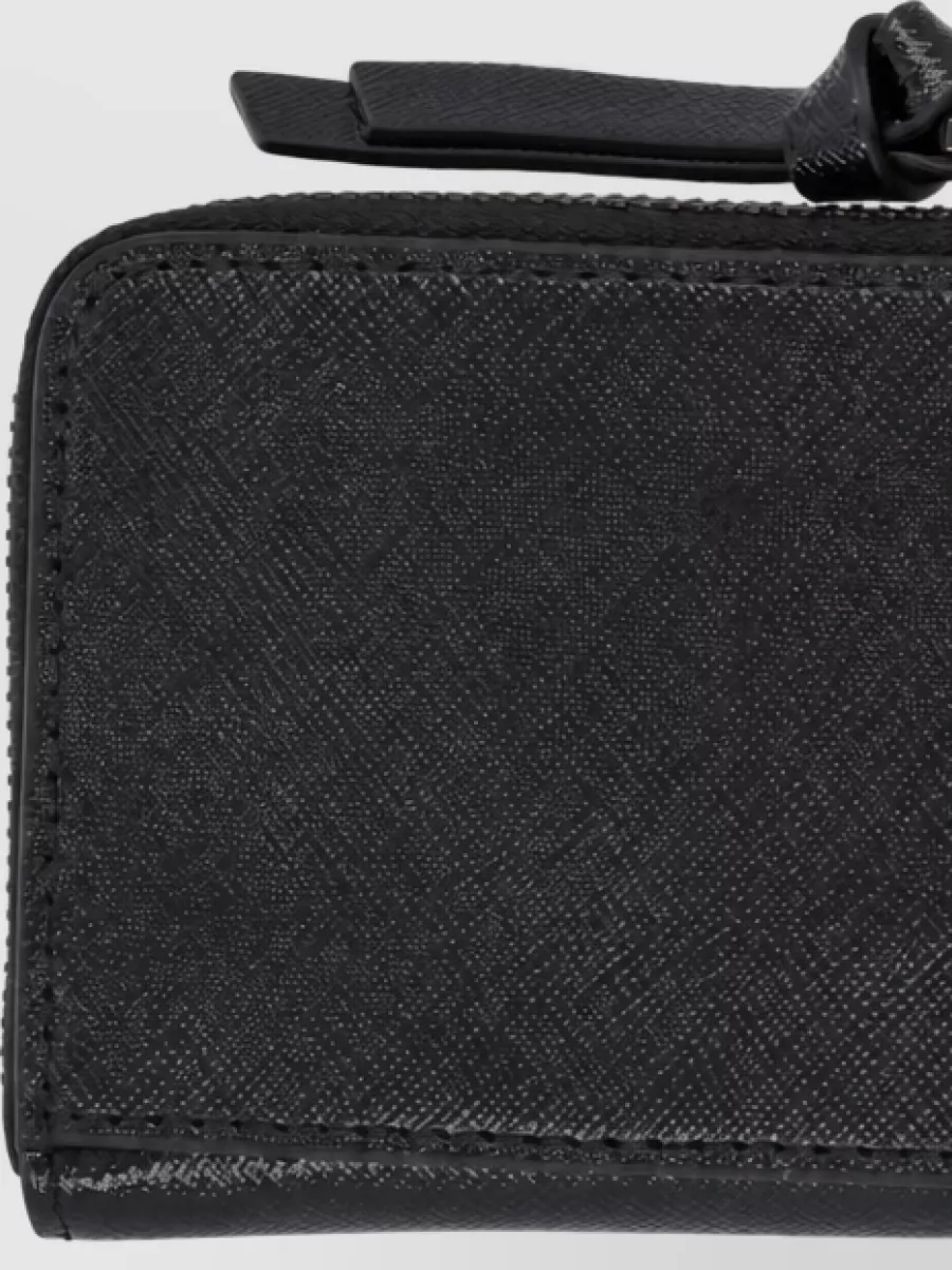Marc Jacobs leather keyring