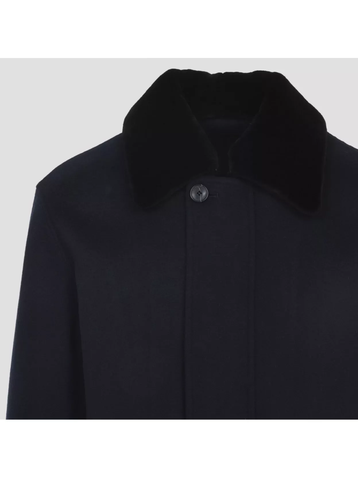 Yves Salomon Insulated Jacket Featuring Flap Pockets