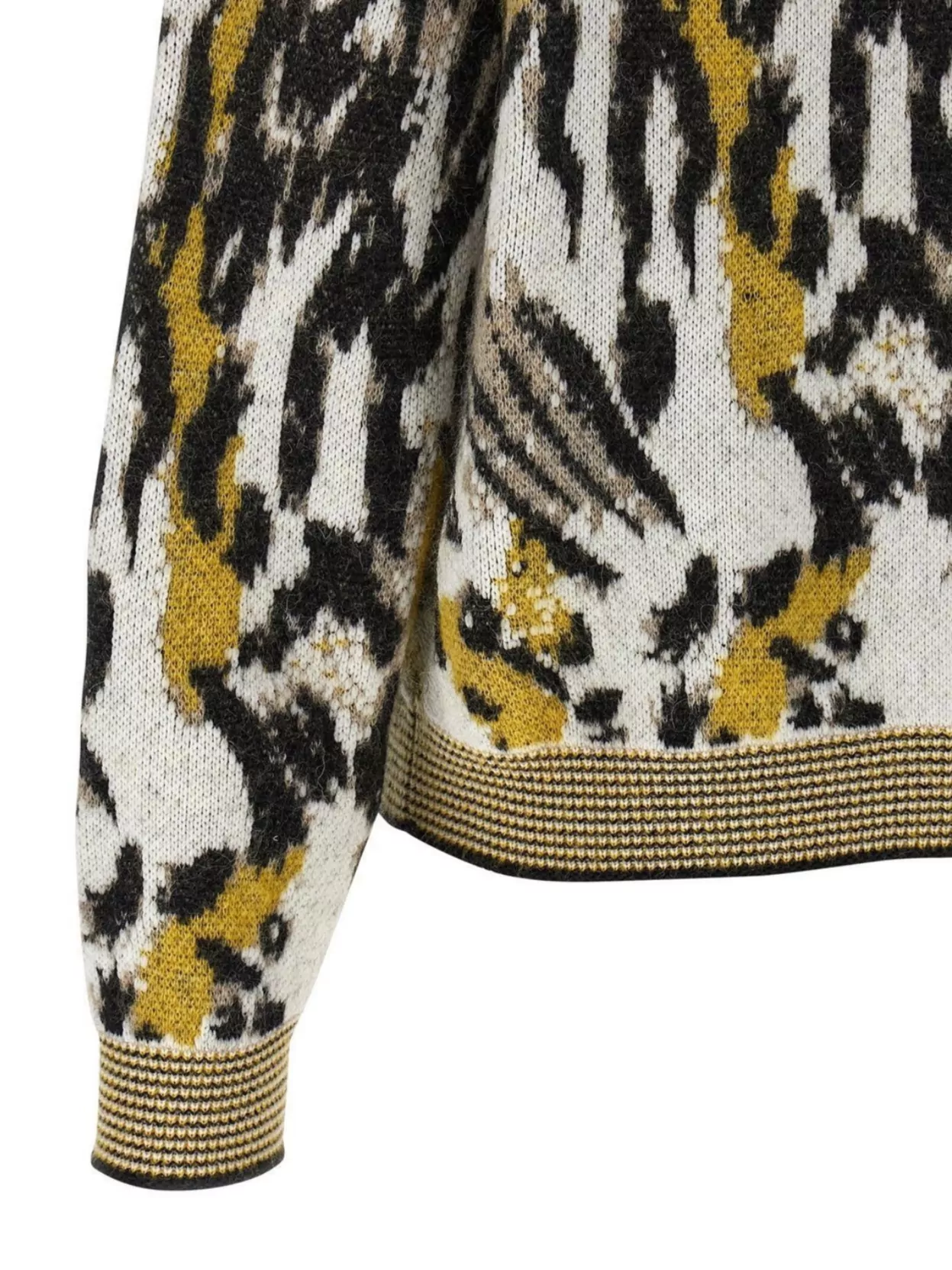 Missoni Abstract Design Knit Sweater