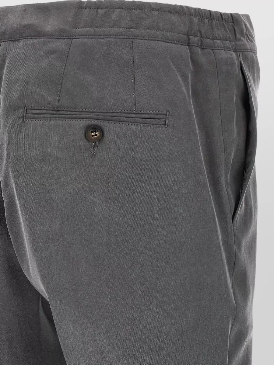 Pal Zileri Straight Leg Tailored Trousers