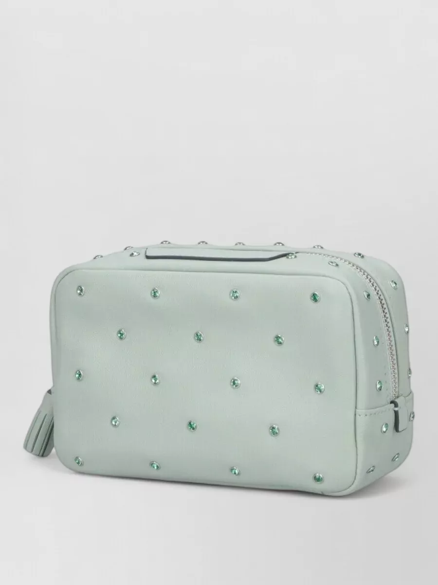 Anya Hindmarch Chubby Leather Clutch