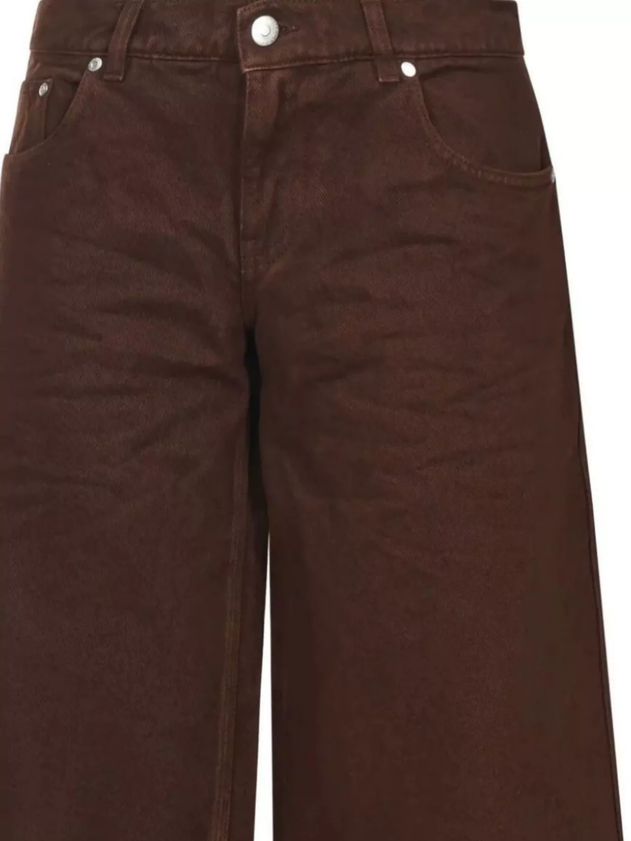 Stella Mccartney Wide Leg Trousers Five Pocket Style