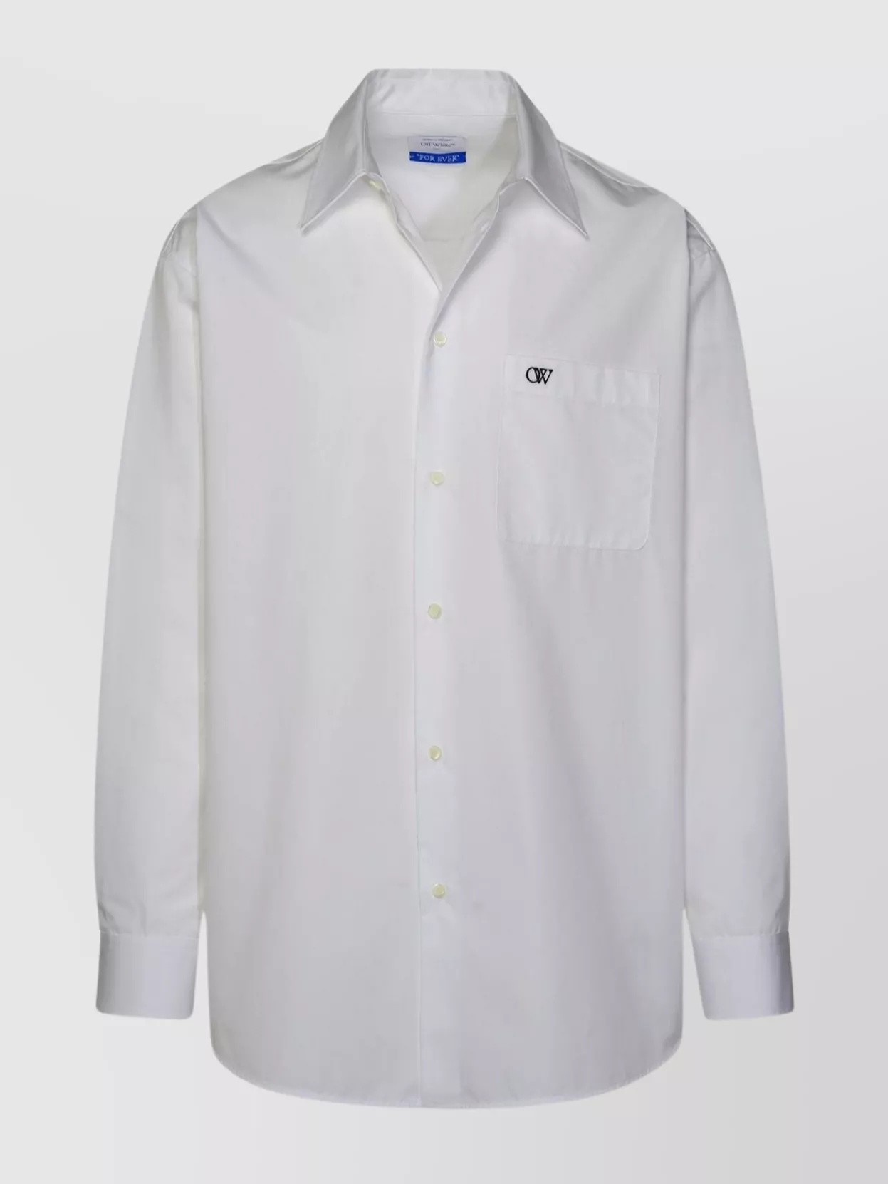 Shop Off-white Shirt Cotton Chest Pocket