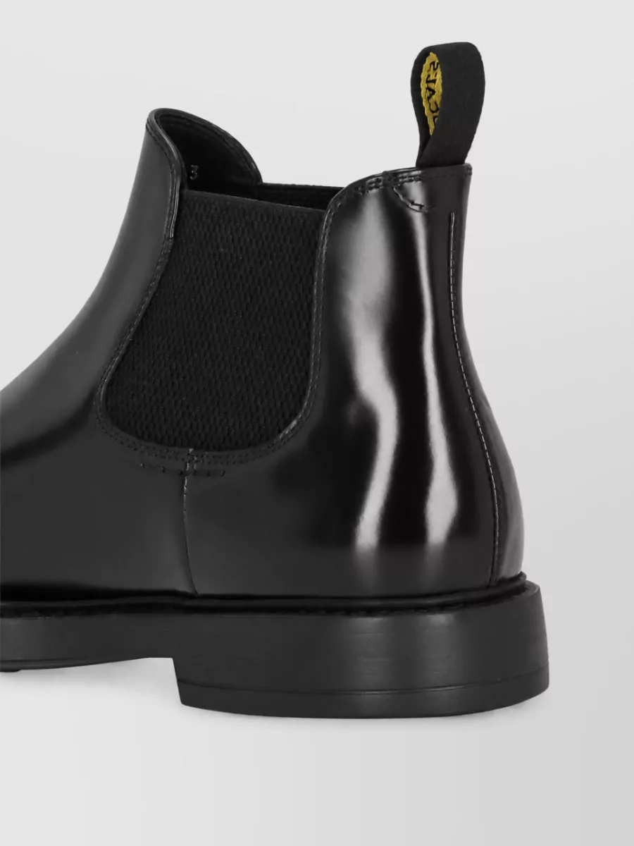 Doucal's Leather Chelsea Ankle Boots