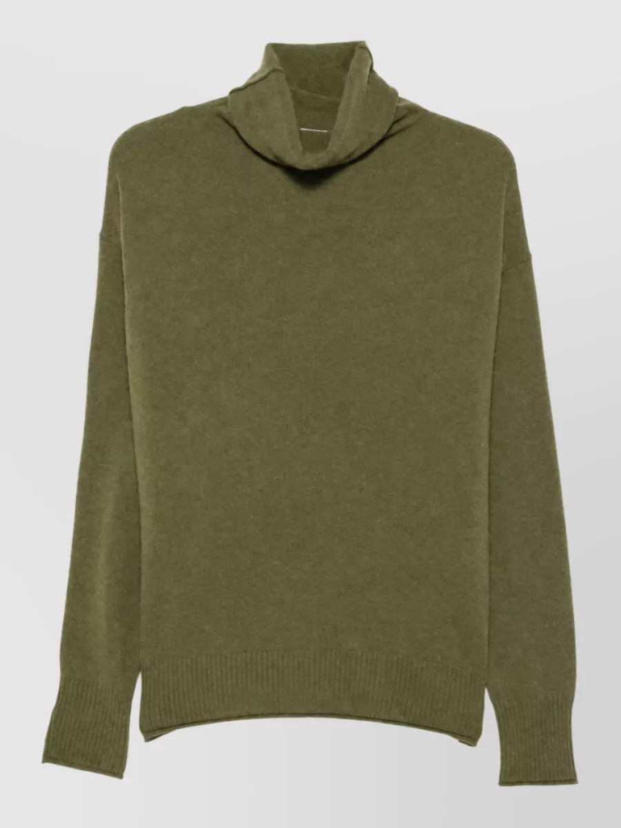 Ct Plage cashmere ribbed turtleneck sweater