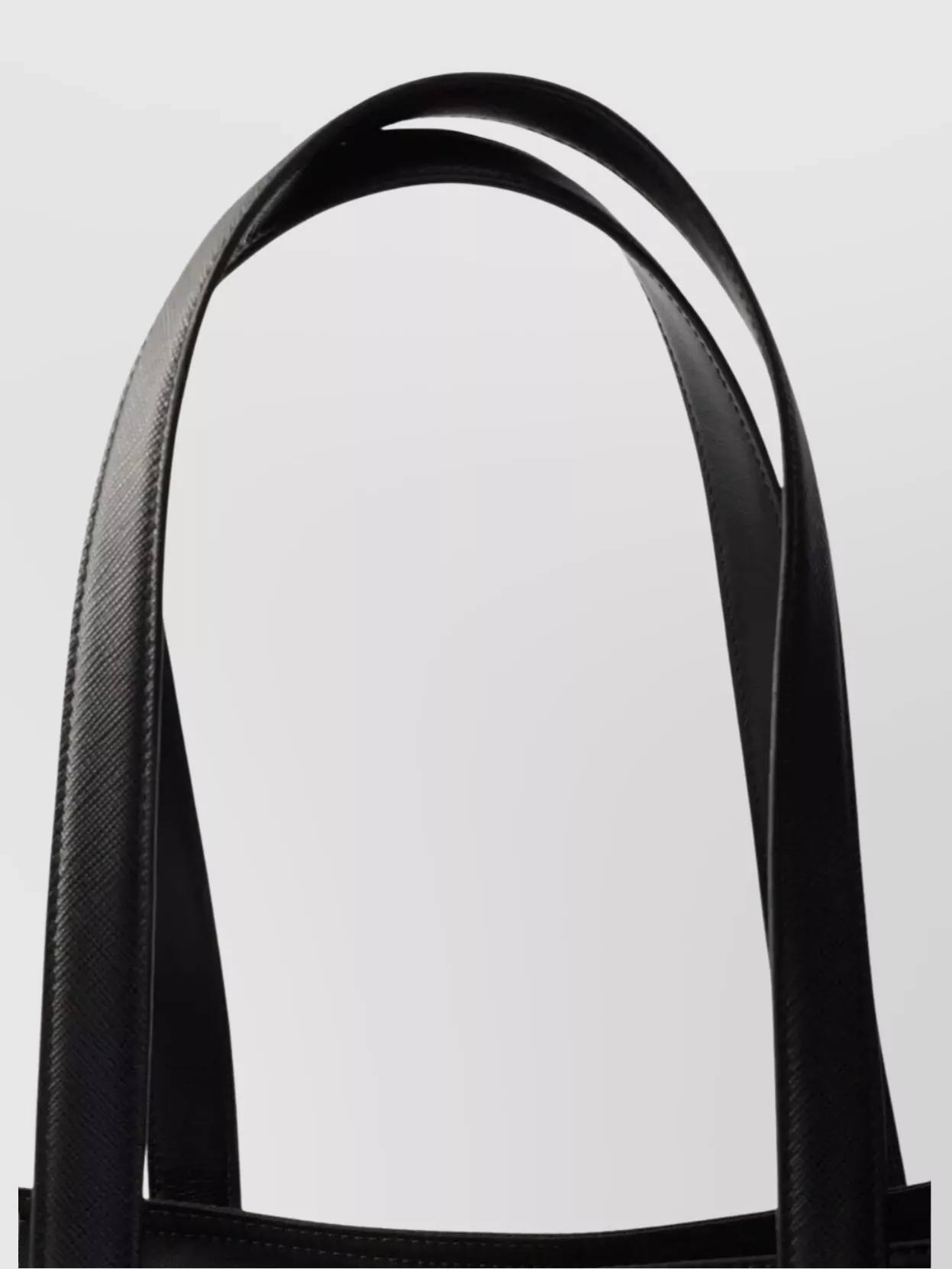 Prada Medium Tote Bag With Re-Nylon And Leather