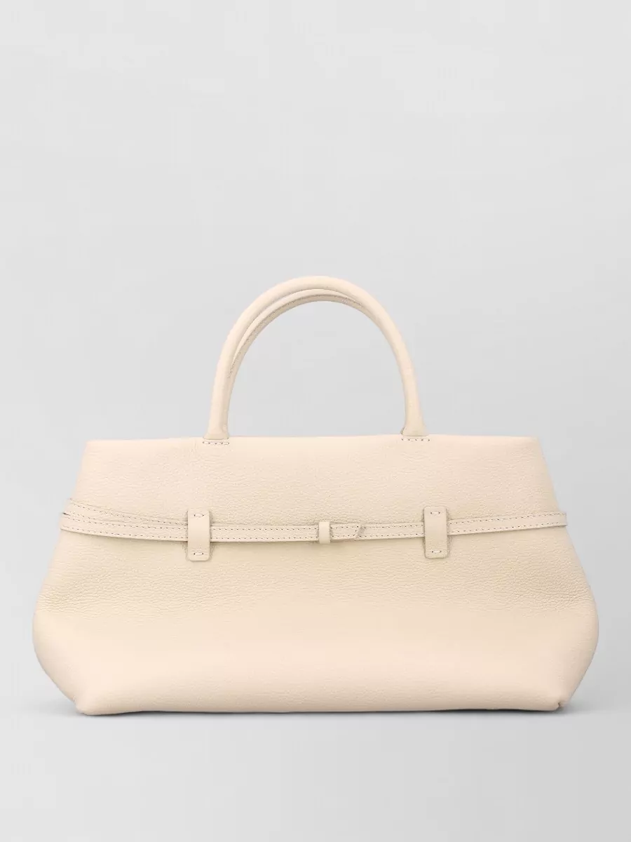Manu Atelier Le Cambon 35 Leather Tote Bag