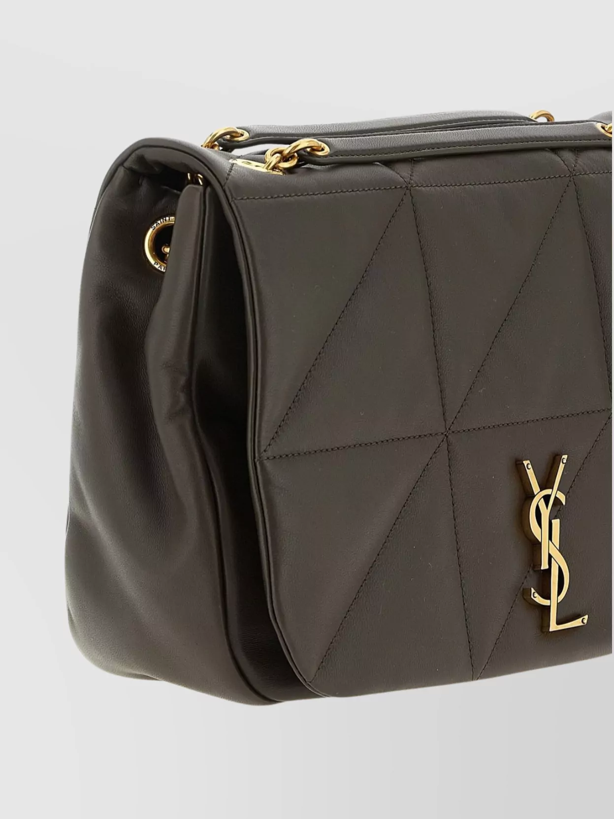 Saint Laurent Medium Shoulder Bag Featuring Chain Strap