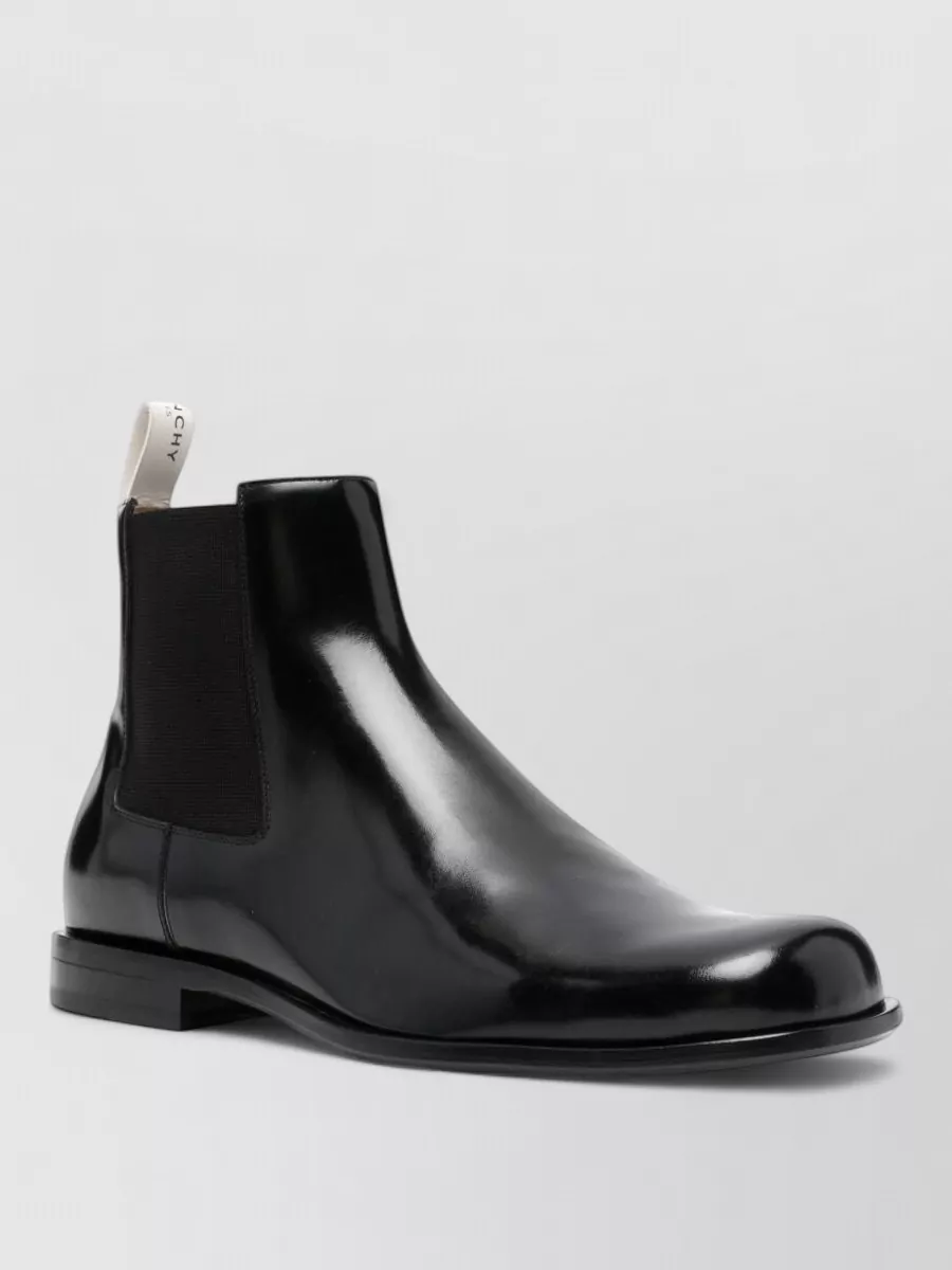 Givenchy Leather Ankle Boots