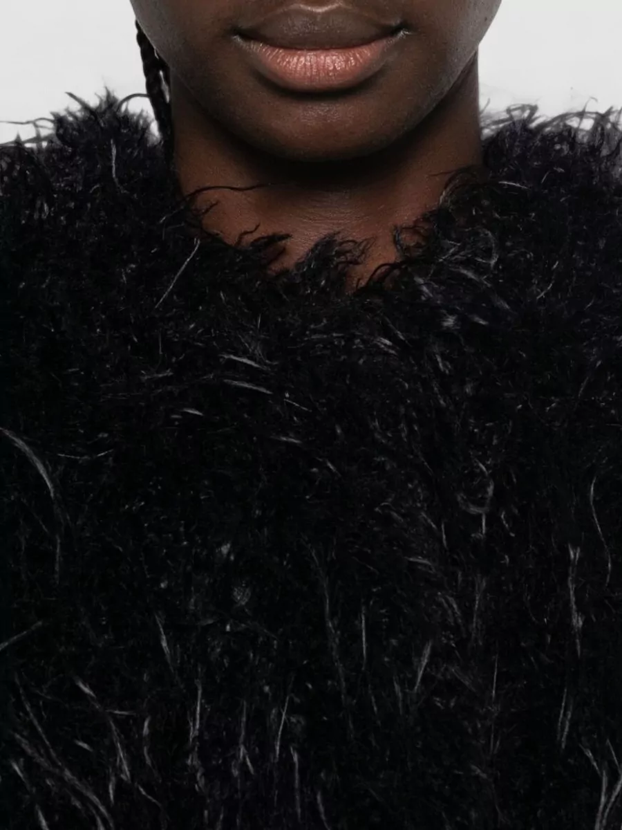 Forte Forte Faux Fur Blouson Jacket