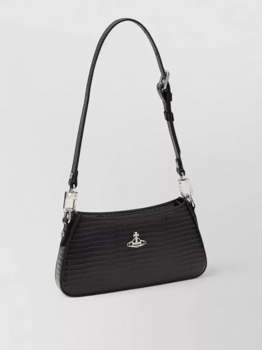 Vivienne Westwood tasha leather shoulder bag