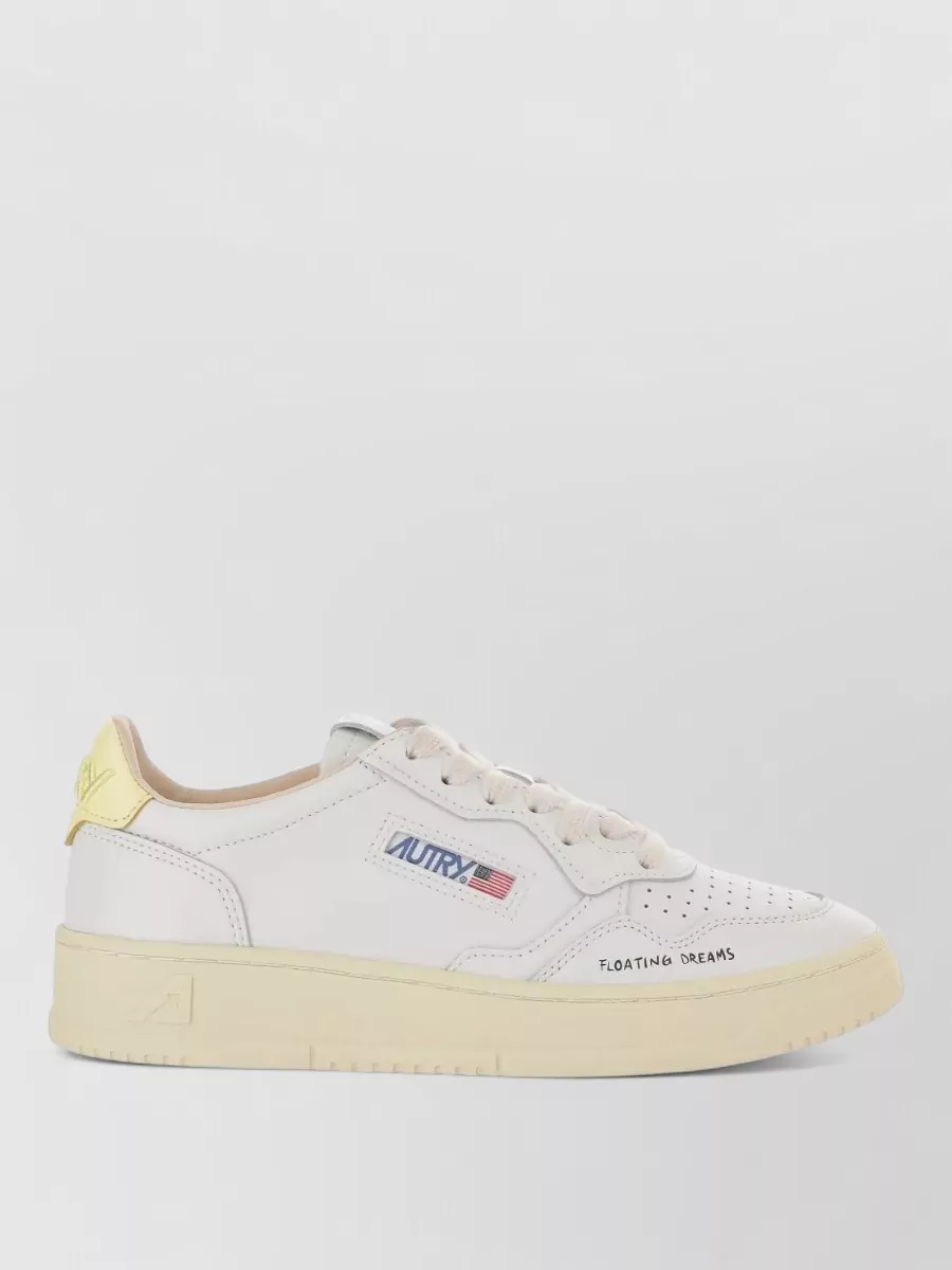 Autry Leather Low-Top Sneakers
