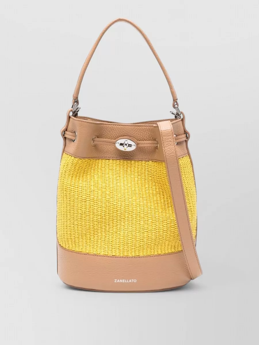 Zanellato Hay Bucket Bag