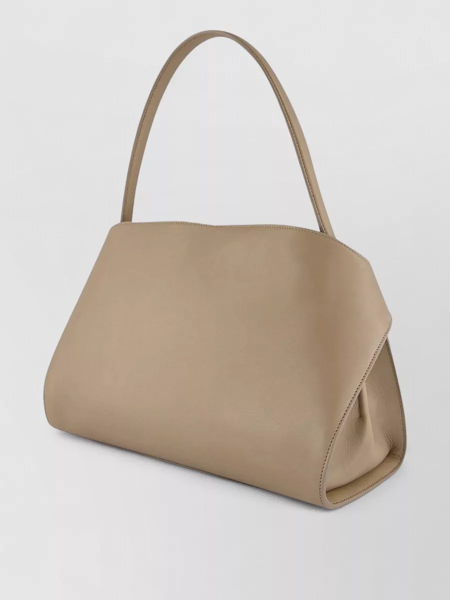 Ferragamo The Hug Bag Medium Leather Tote Bag