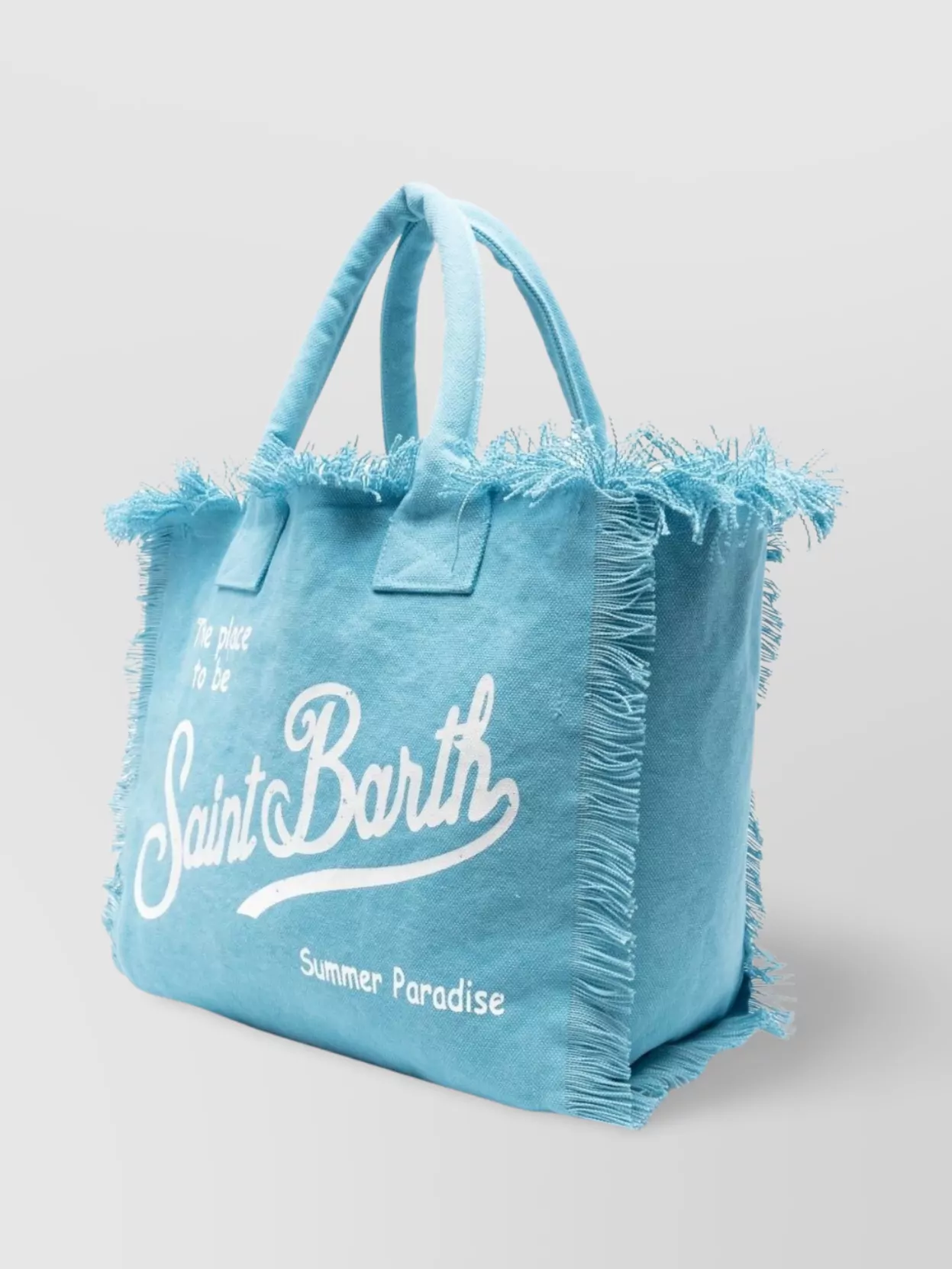 Mc2 Saint Barth Frayed Edge Tote Bag