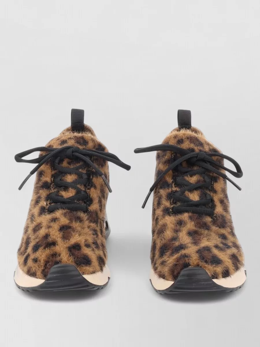 Ash lurce leopard print sneakers