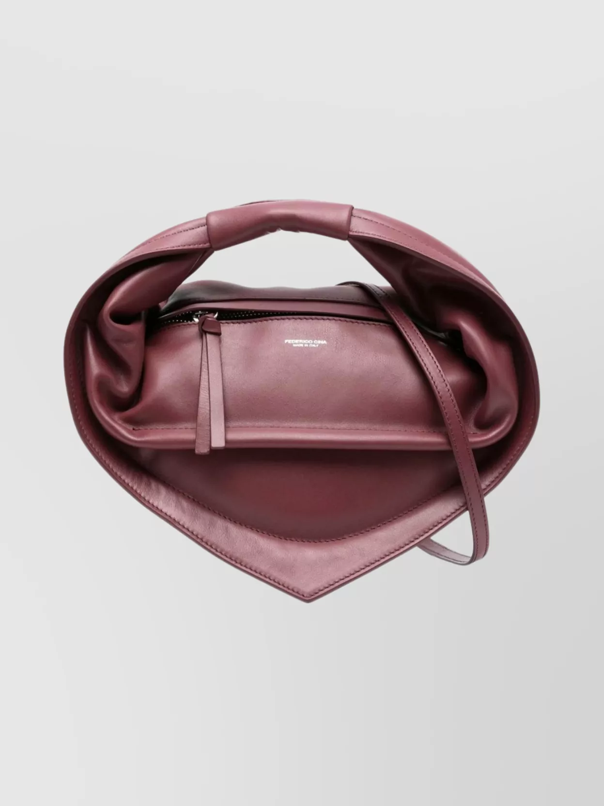 Federico Cina Medium Shoulder Bag Removable Strap