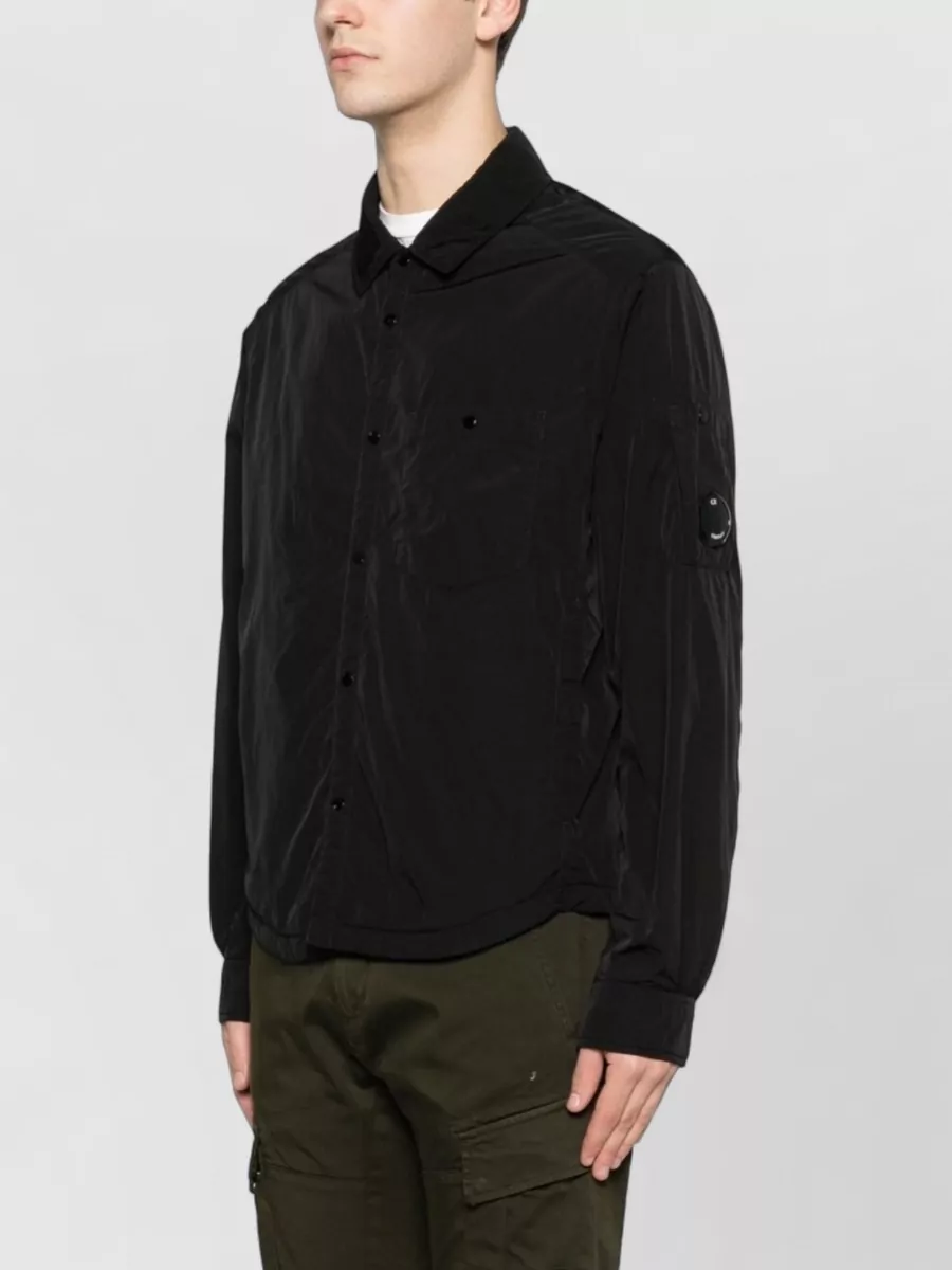 C.p. Company Nylon Padded Overshirt