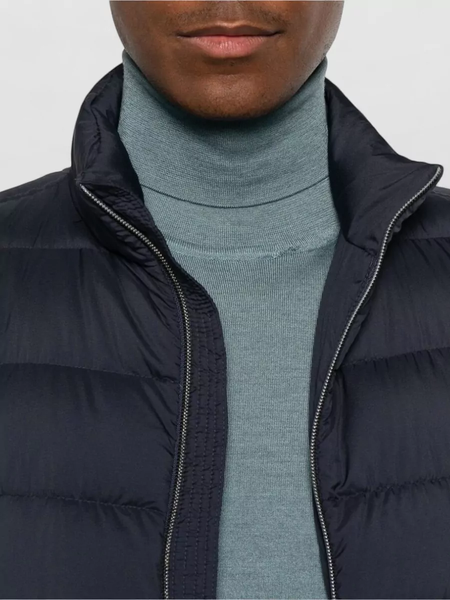 Herno Silk Quilted Down Vest