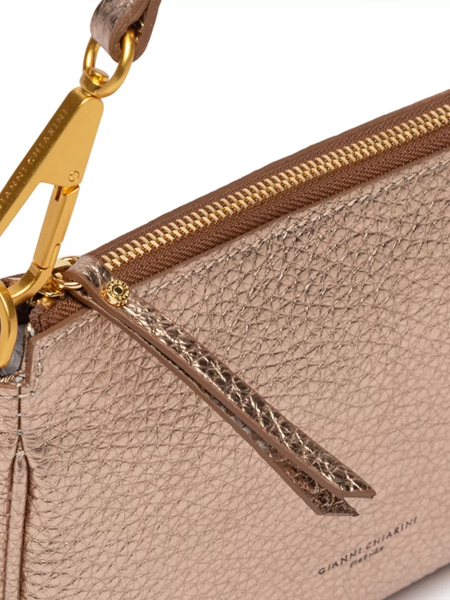 Gianni Chiarini Brooke Shoulder Bag Adjustable Strap Hardware