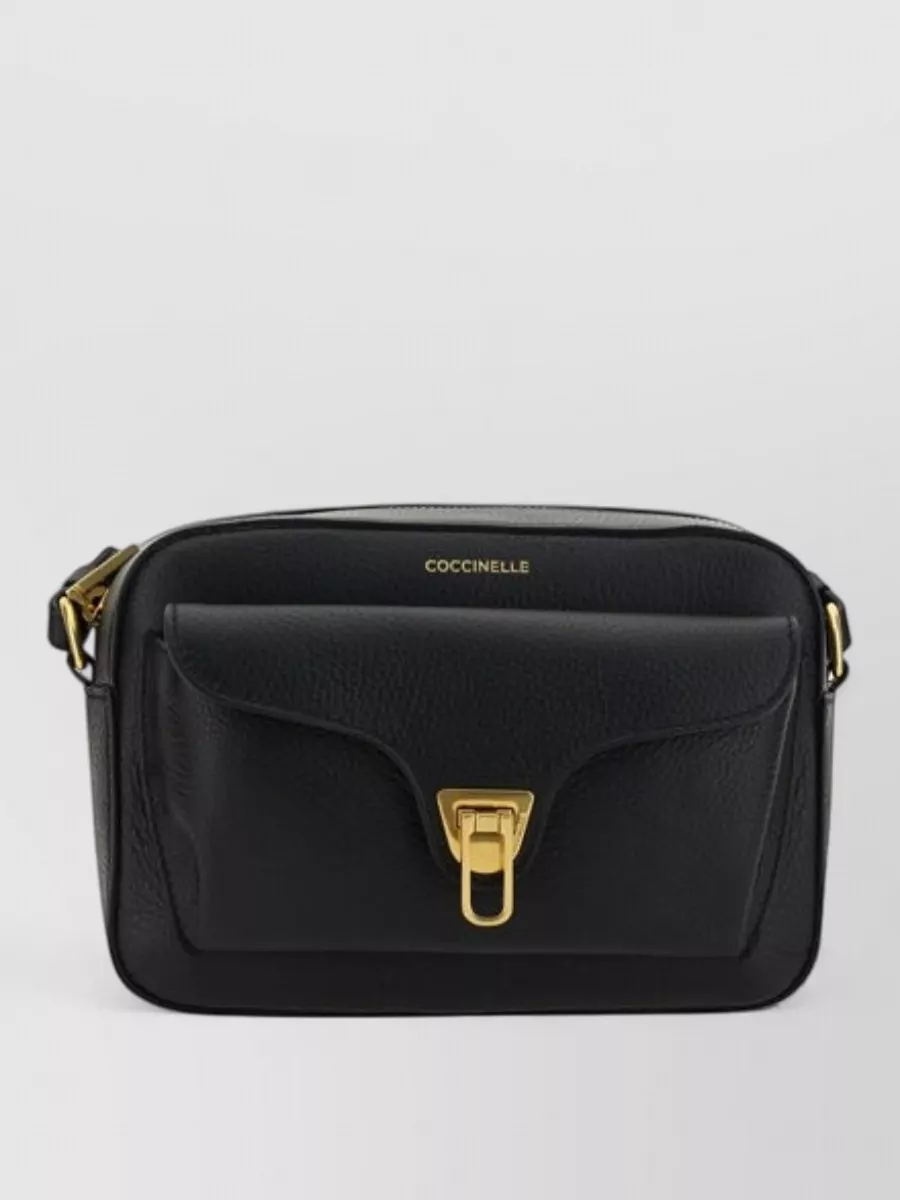 Coccinelle calf leather shoulder bag