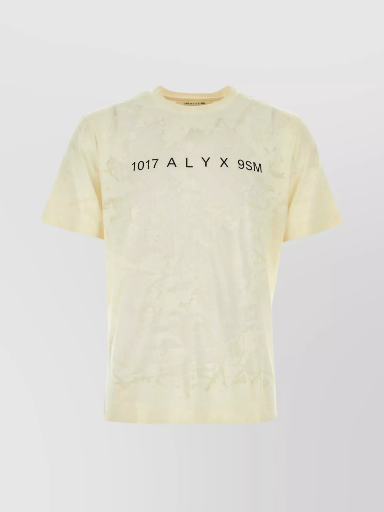 Alyx Cream Cotton And Polyester T-shirt In Dirtyoffwhite