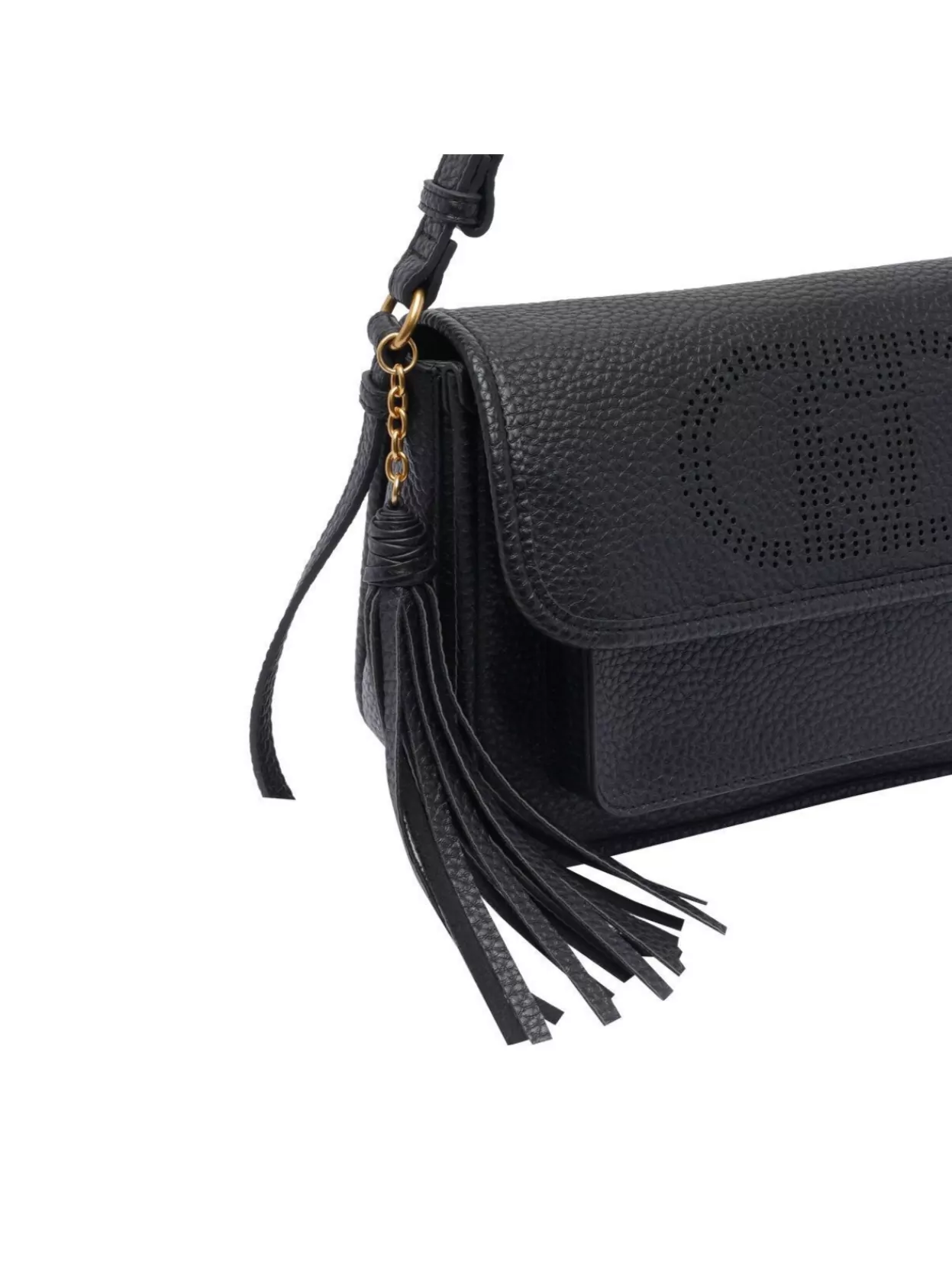 Liu Jo Textured Leather Crossbody Bag