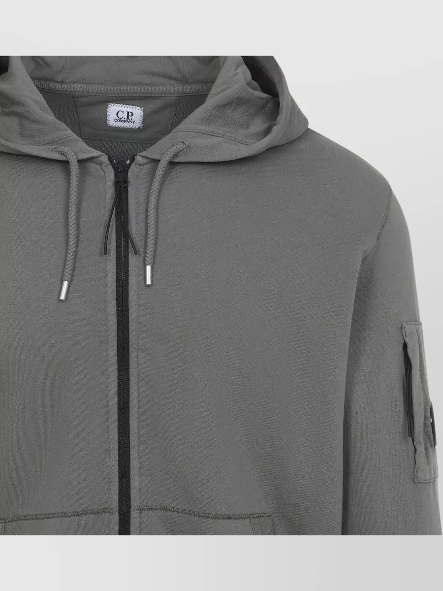 C.p. Company Cotton Zip Hoodie