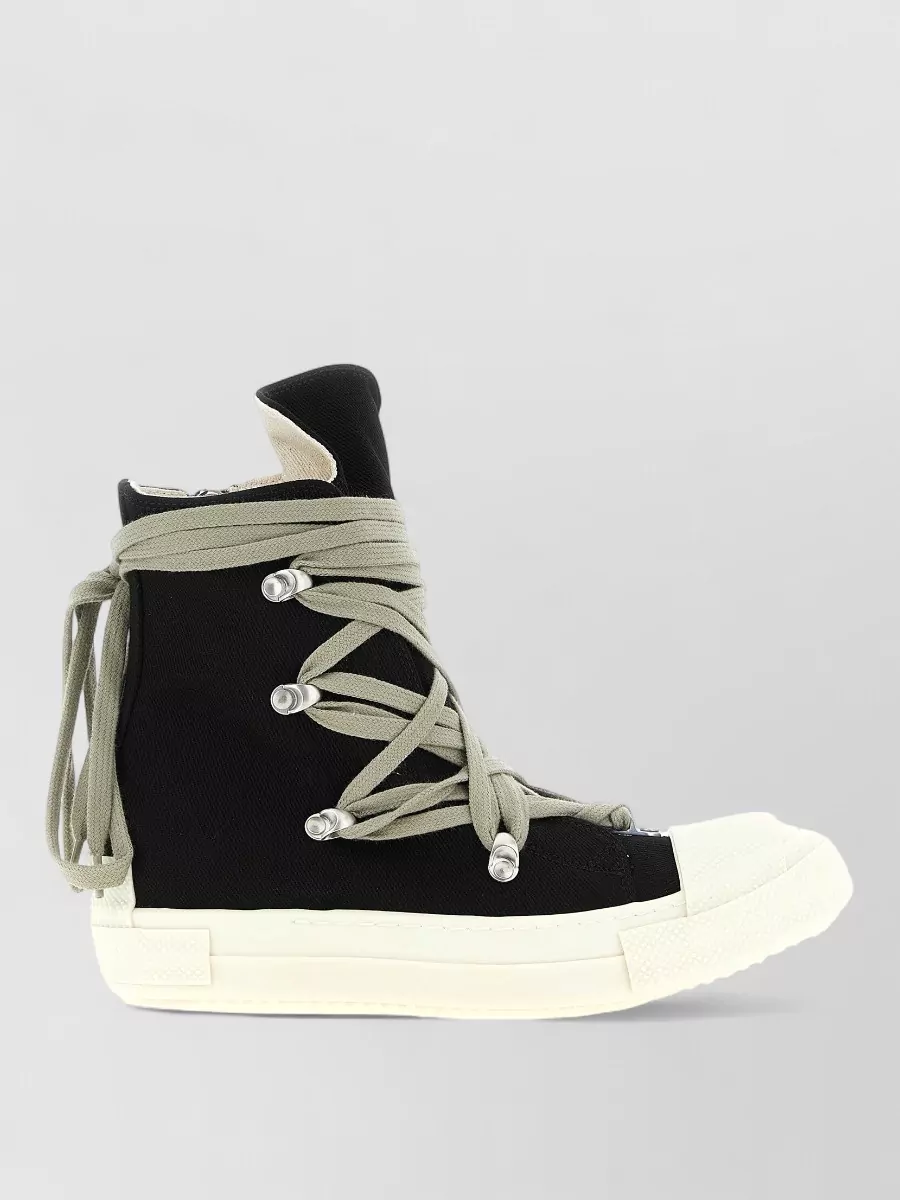 Rick Owens Drkshdw megalace sneaks boots