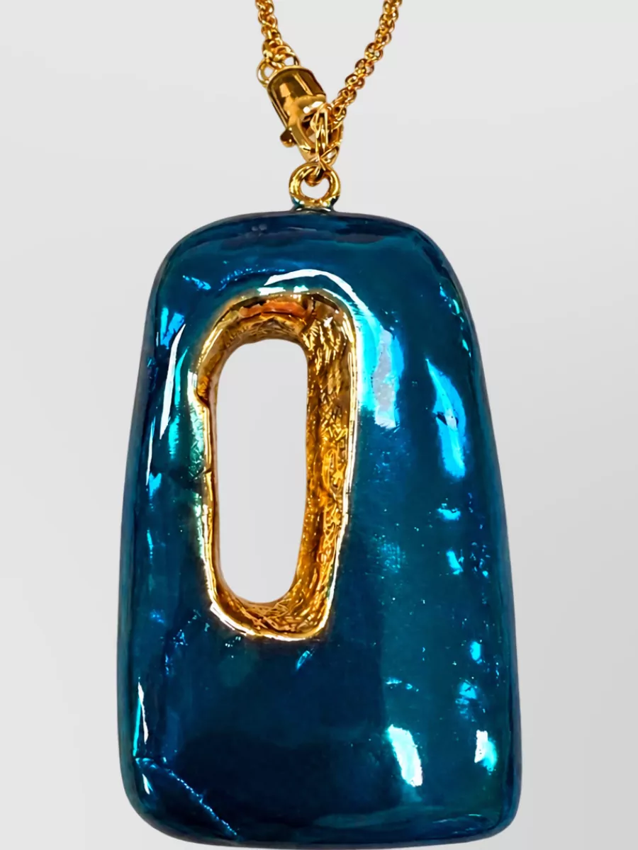 Marni Brass Necklace