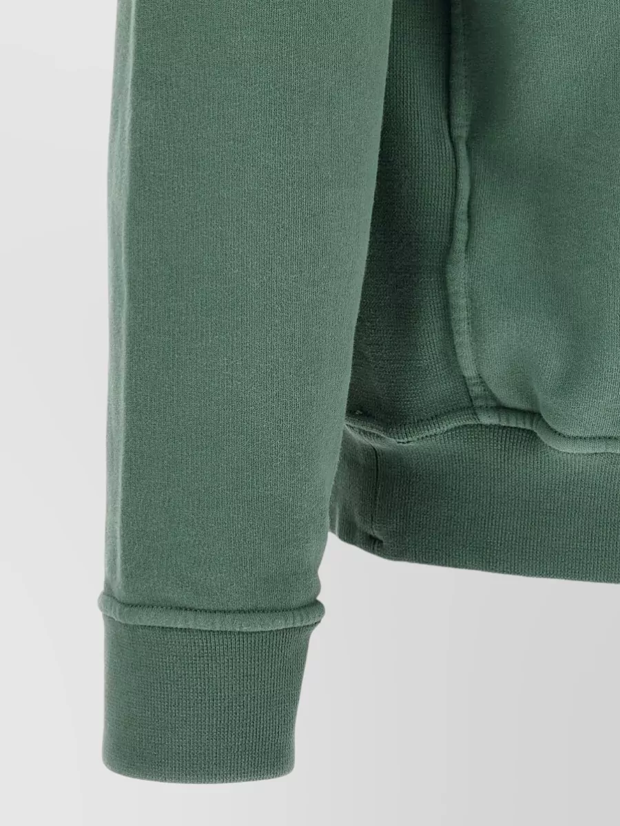 Stone Island Ribbed Hooded Jacket