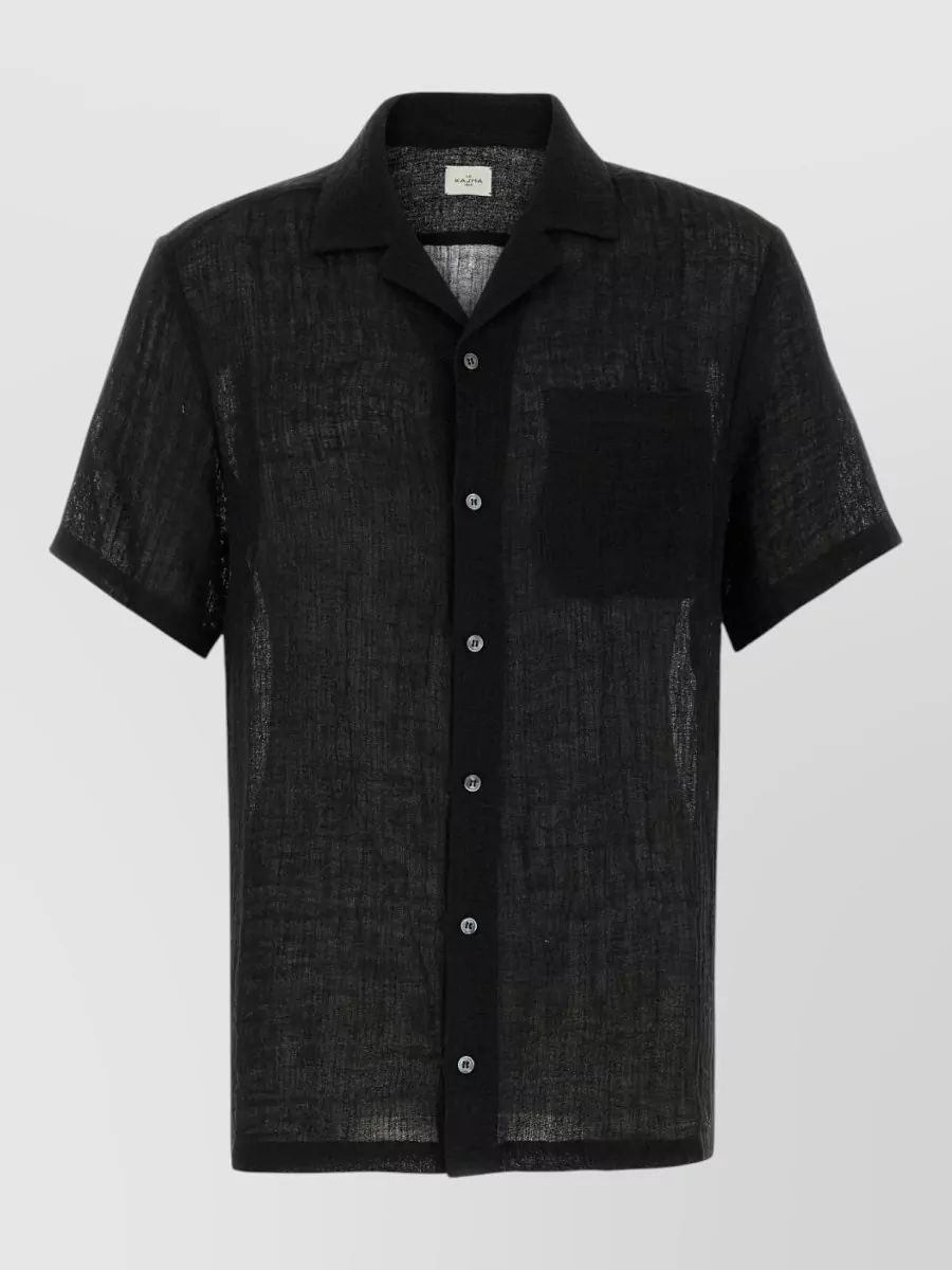 Le Kasha Linen Shirt