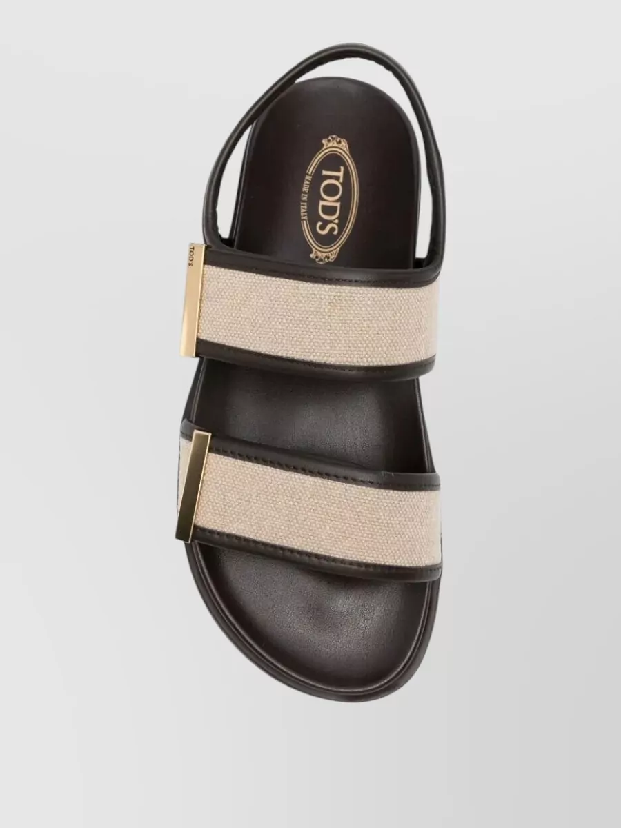 Tod's Leather Slides