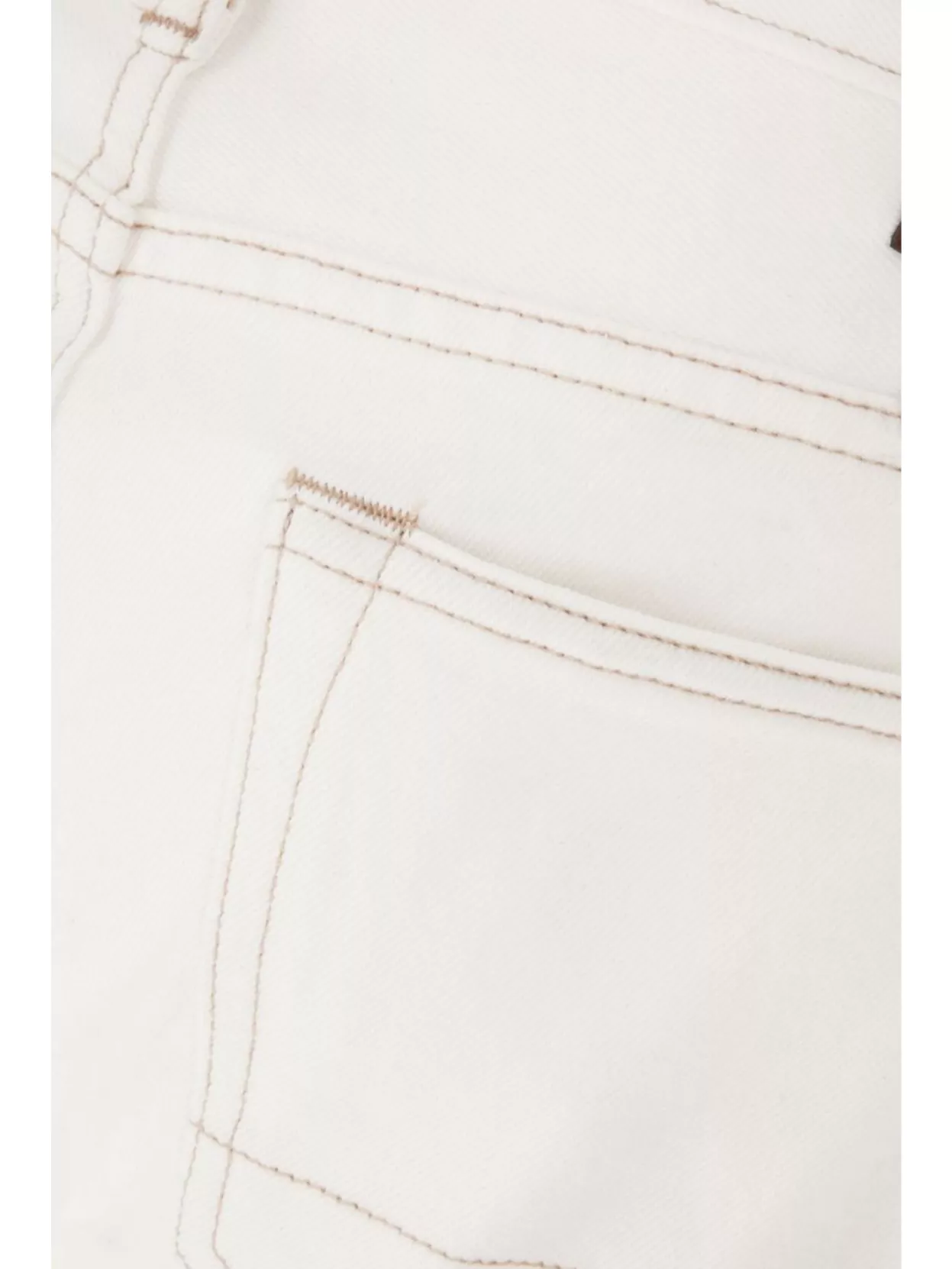 Tom Ford Stretch Cotton Denim Trousers With Contrast Stitching
