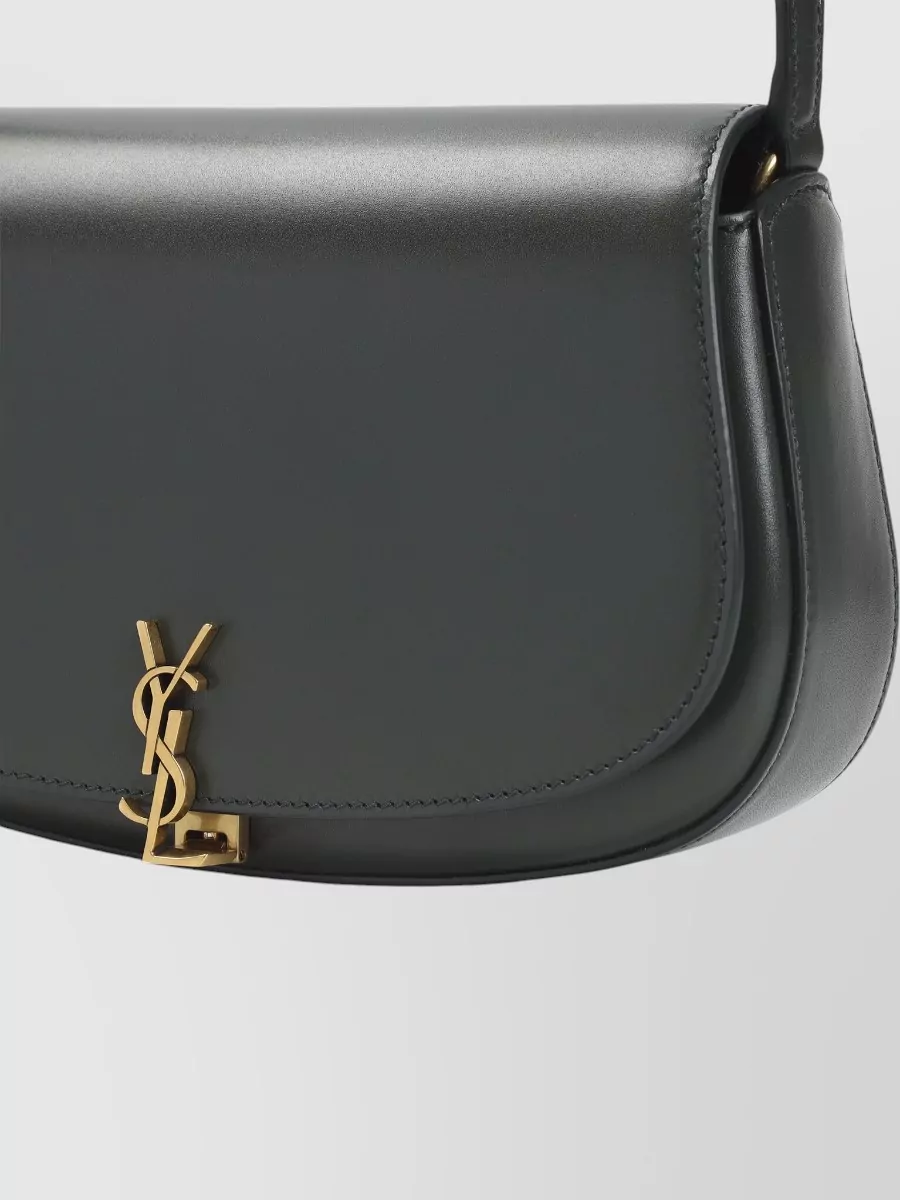 Saint Laurent Voltaire Mini Leather Shoulder Bag