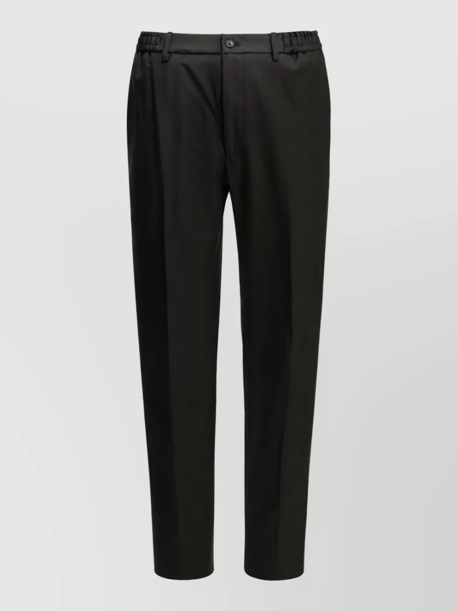 Tagliatore Virgin wool tailored trousers