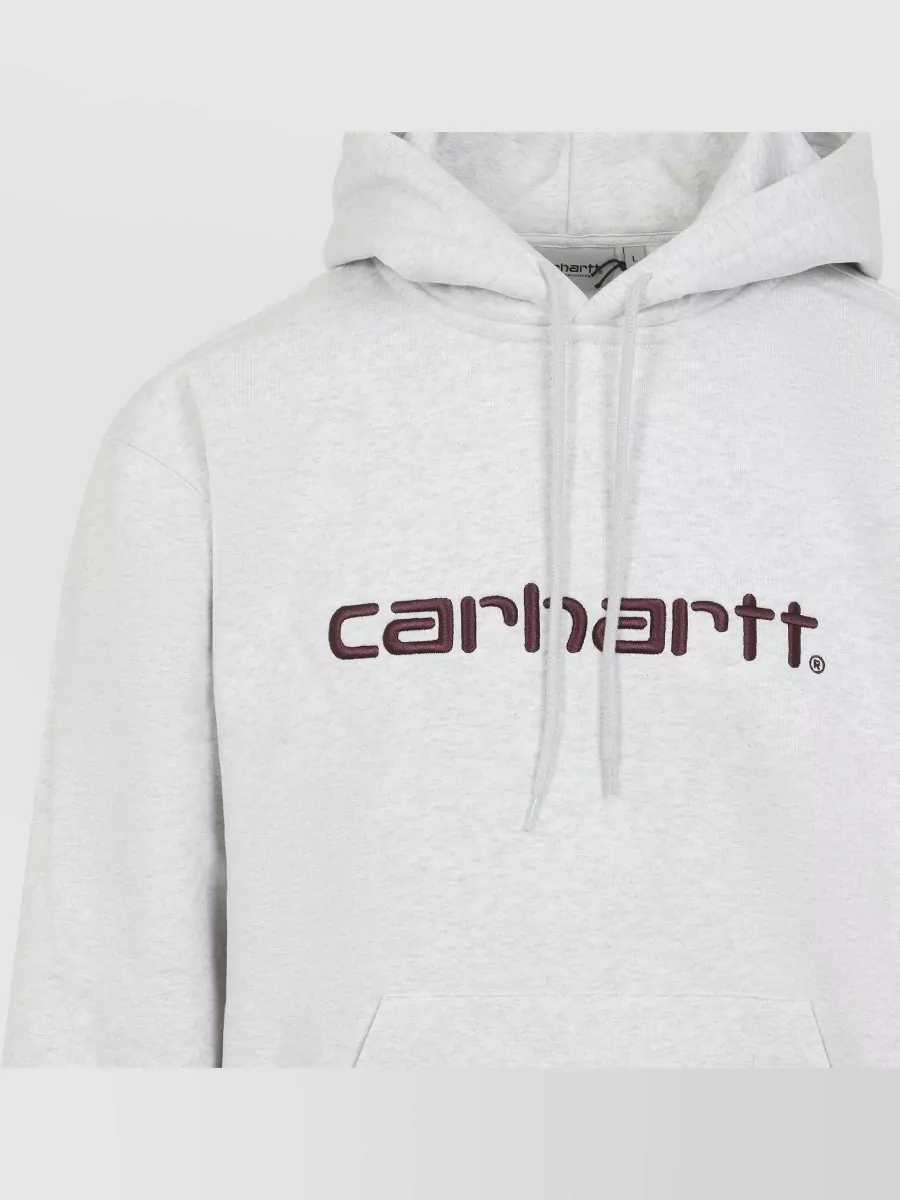 Carhartt Wip Loose-Fit Hooded Sweatshirt