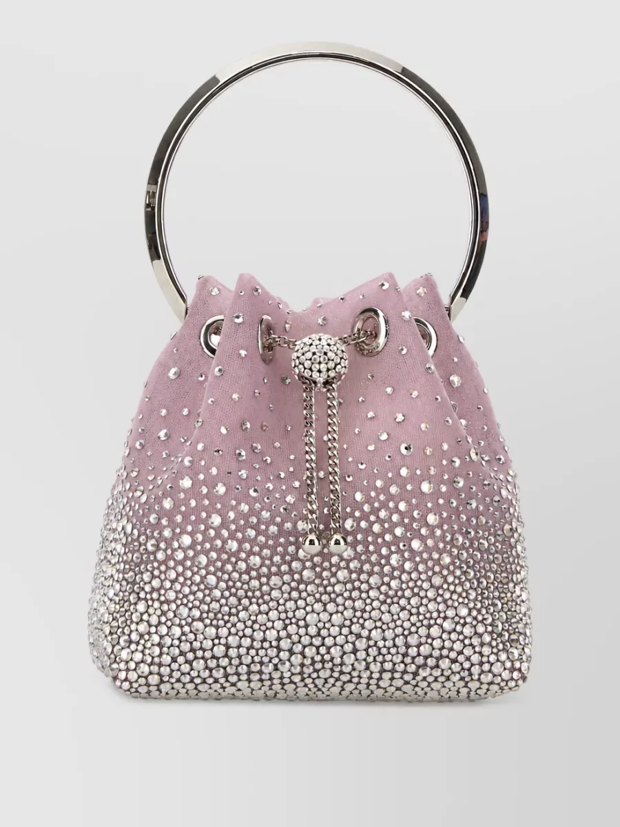 Jimmy Choo bon bon mini bucket bag