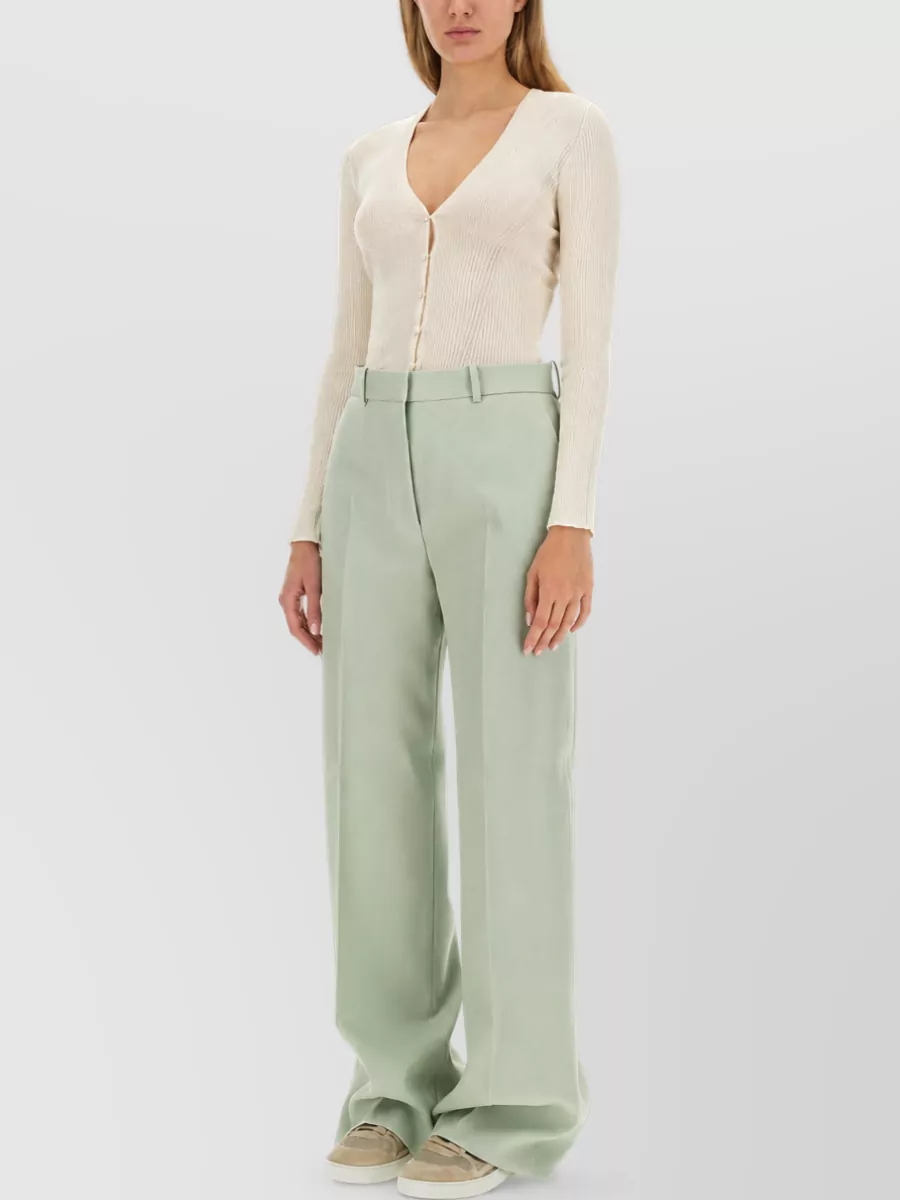 Lanvin Cashmere Silk Wool Cardigan