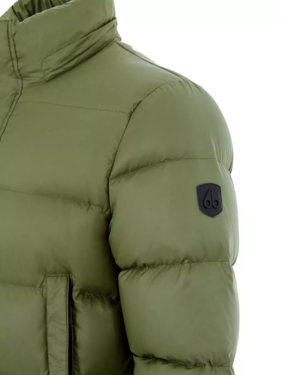 Moose Knuckles Nylon Puffer Coat