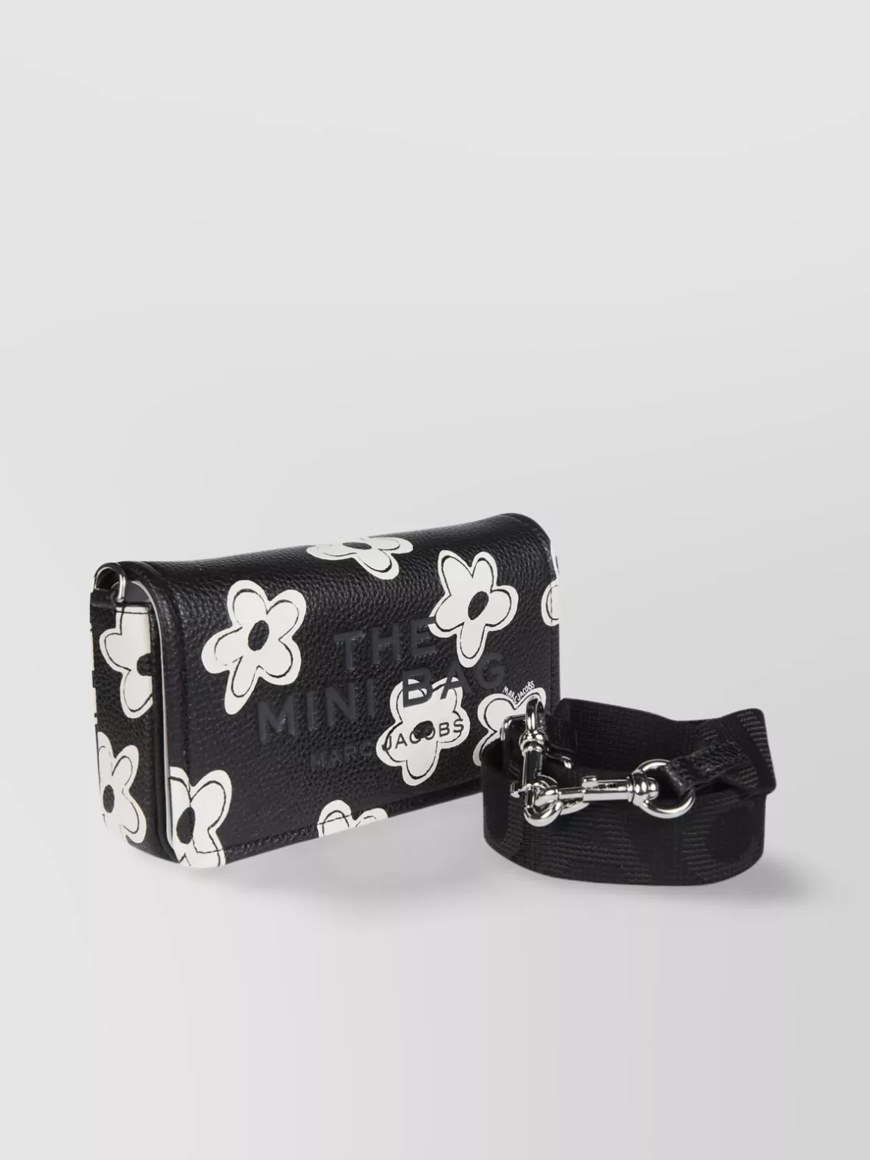 Marc Jacobs Floral Detachable Strap Bag