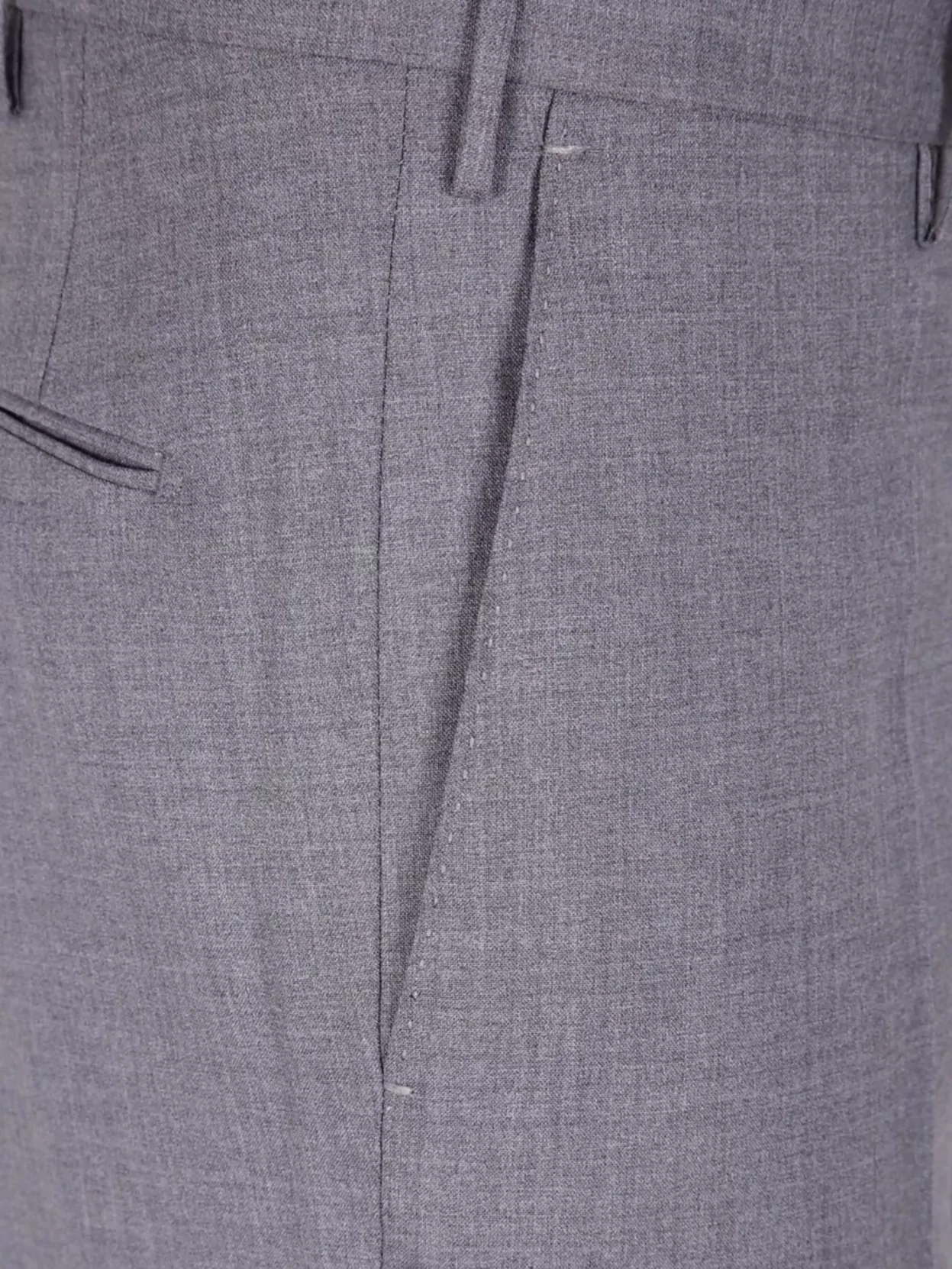 Incotex Trousers Back Side Pockets Belt Loops