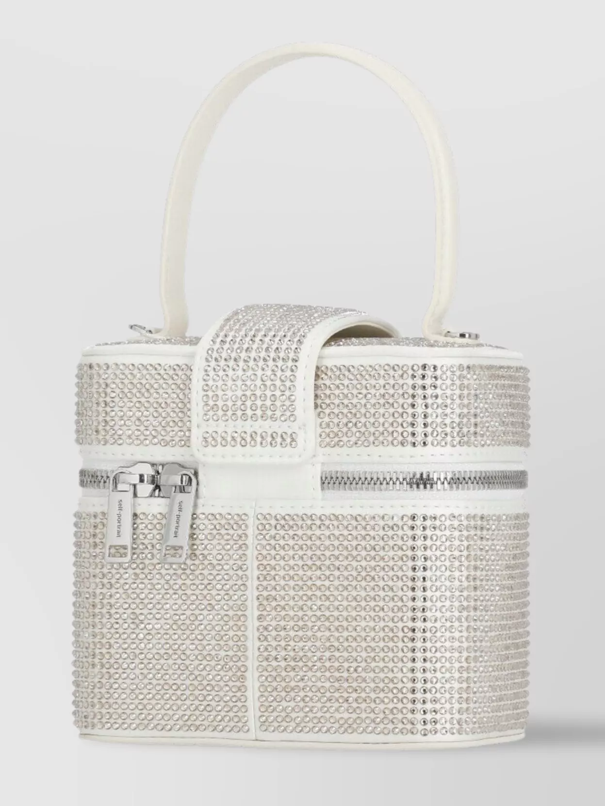 Self-portrait Crystal Bow Cross-body Bag