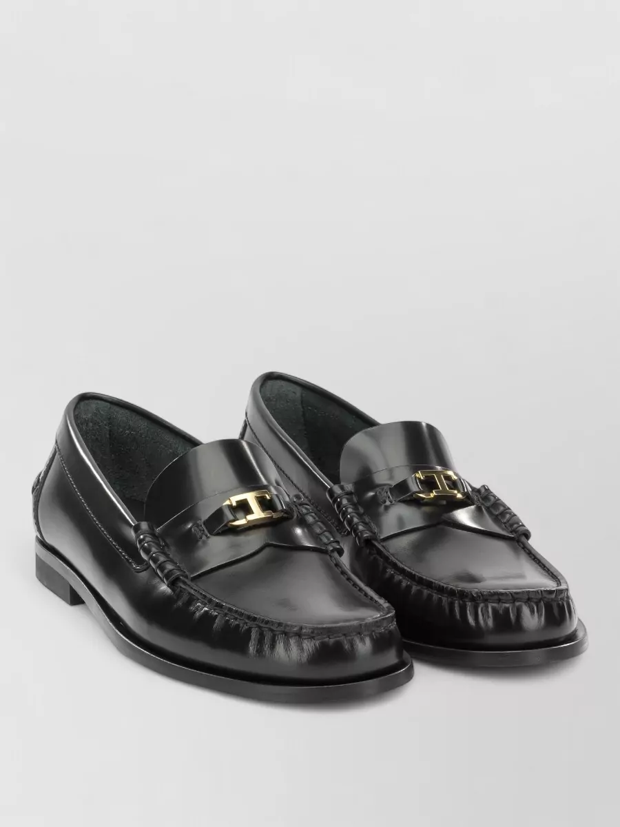 Tod's leather loafers