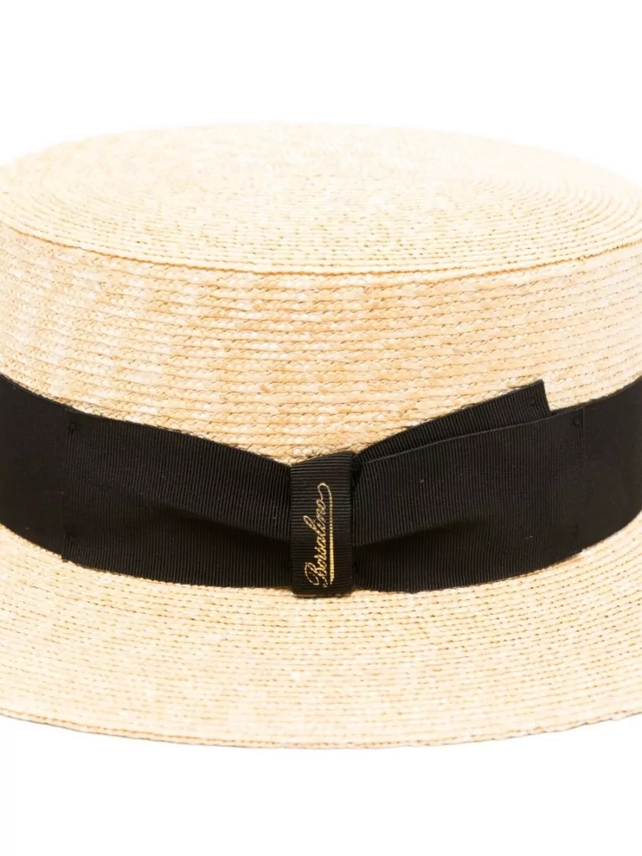 Borsalino Straw Sun Hat