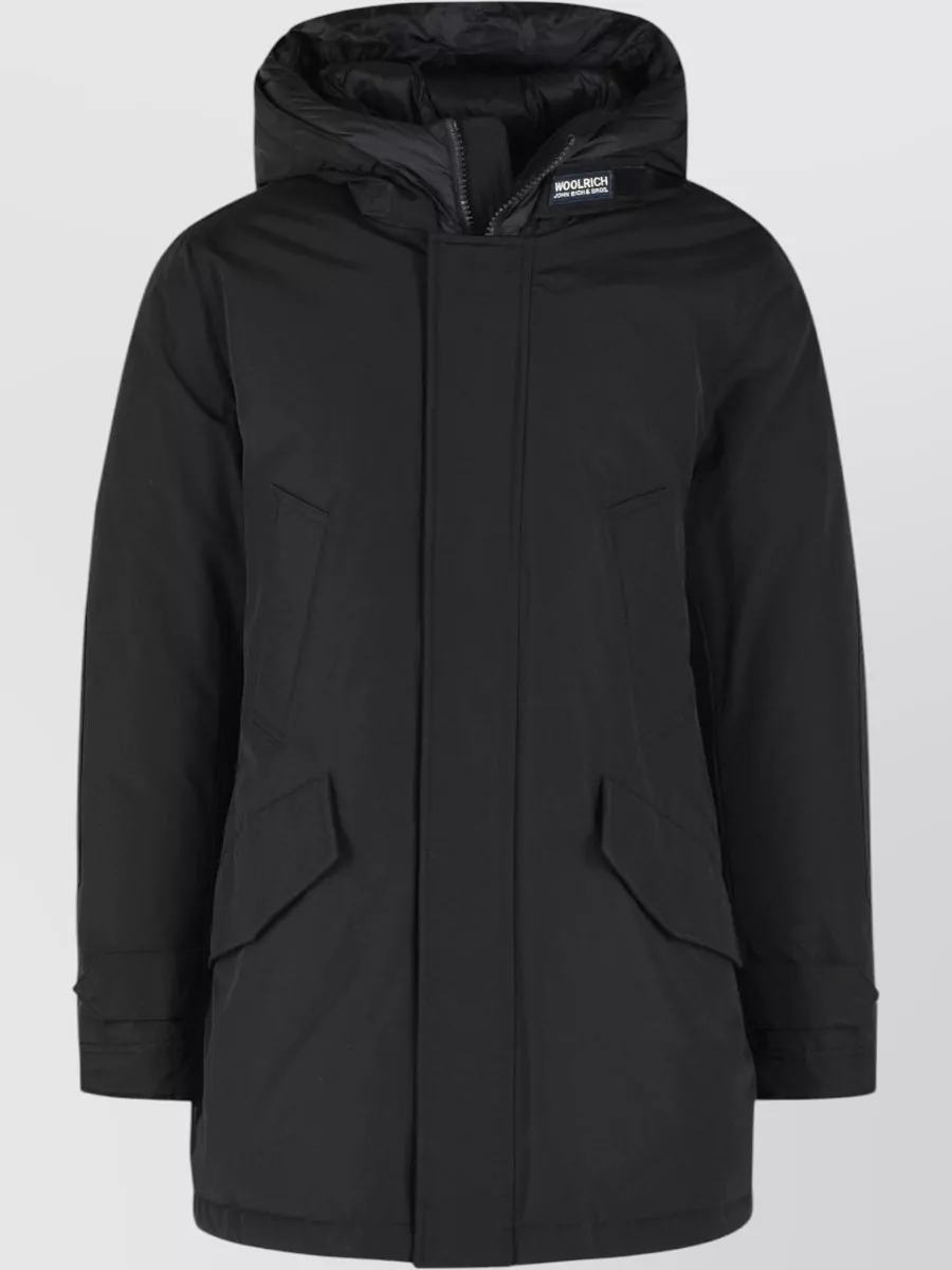 Woolrich High Collar Parka