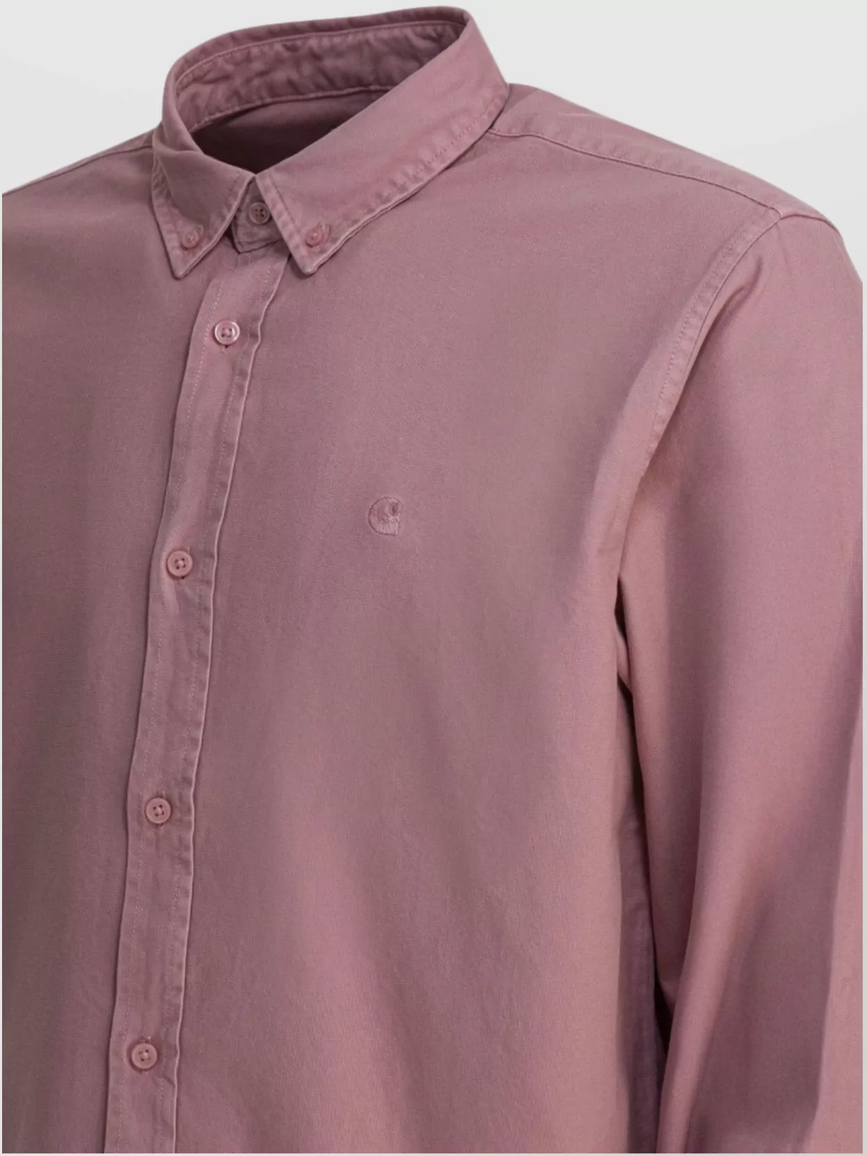 Carhartt Wip Long Sleeve Button-Down Collar Shirt