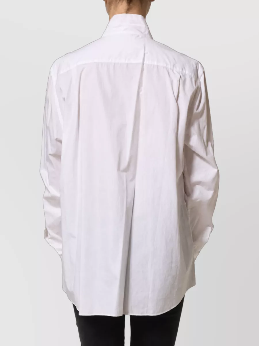 Dolce&Gabbana Ruffled Long-Sleeve Shirt